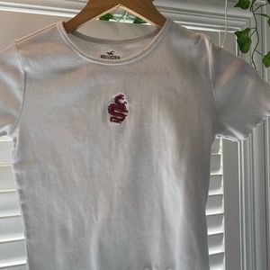 red dragon baby tee